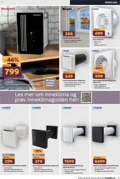 Forhåndsvisning av Megaflis - Kundeavis gyldig fra 11.06.2026 | Side: 37 | Produkter: Luftkjøler