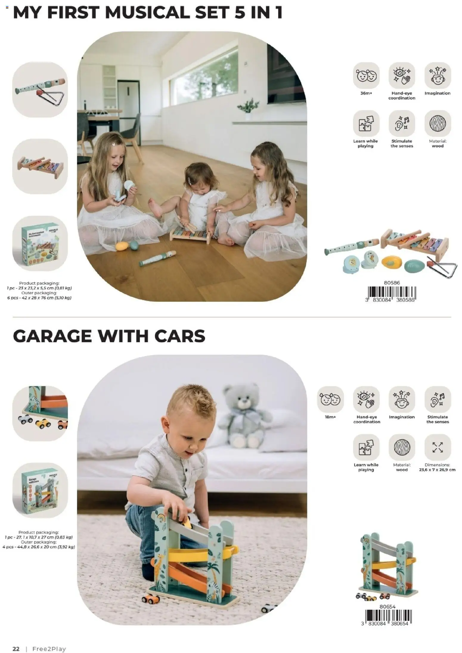Baby Center katalog | vrijedi od 01.01.2027 | Stranica: 22 | Proizvodi: PC