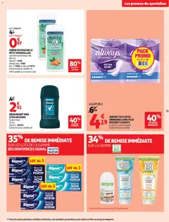 Auchan - Prévisualisation de Auchan  Produits laitiers supers valide à partir de 02.06.2026 | Page: 31 | Produits: Huile de coco, Shampooing, Déodorant, Lait