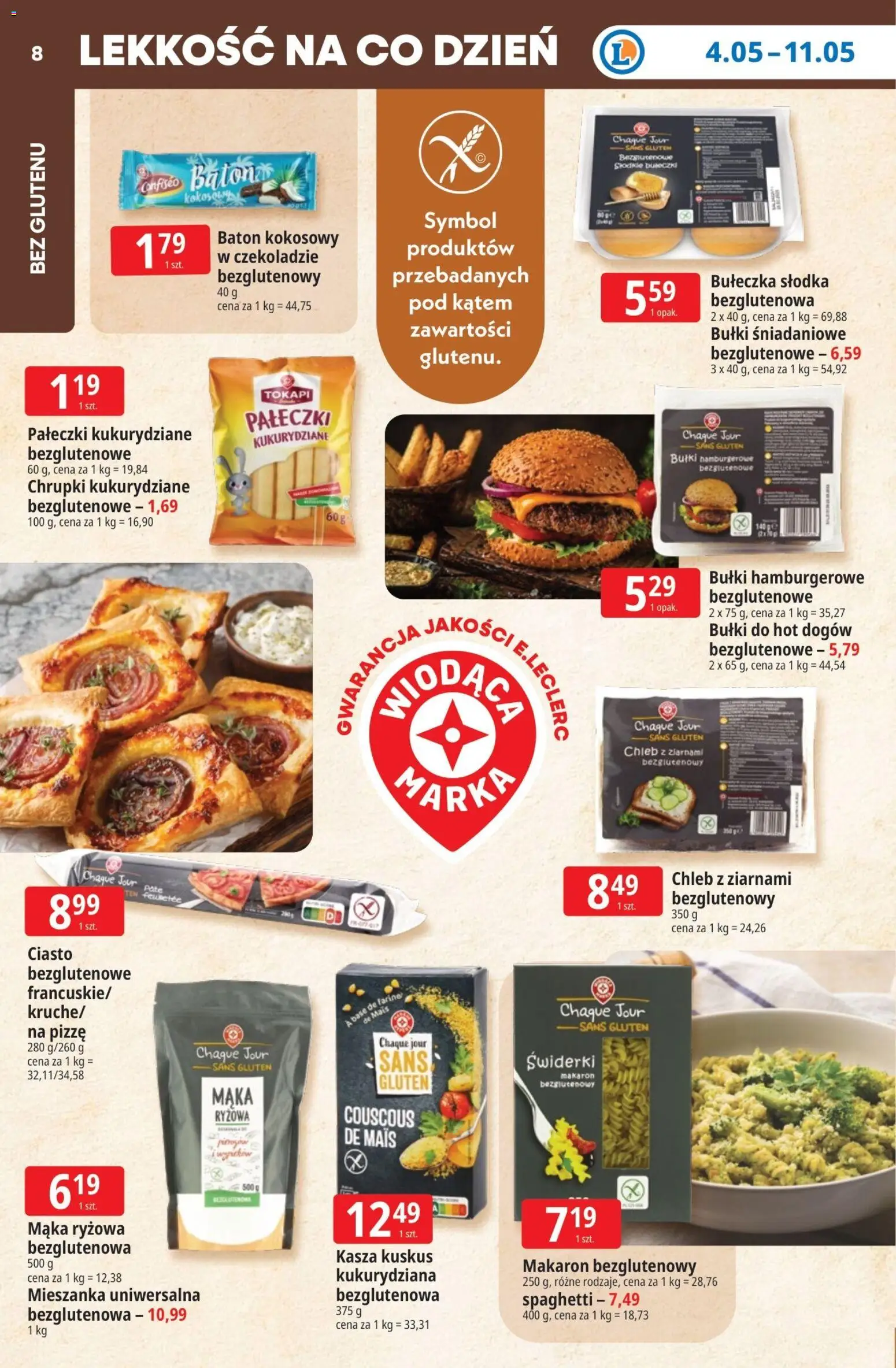 E.Leclerc gazetka - Radom od 04.05.2026 | Strona: 8