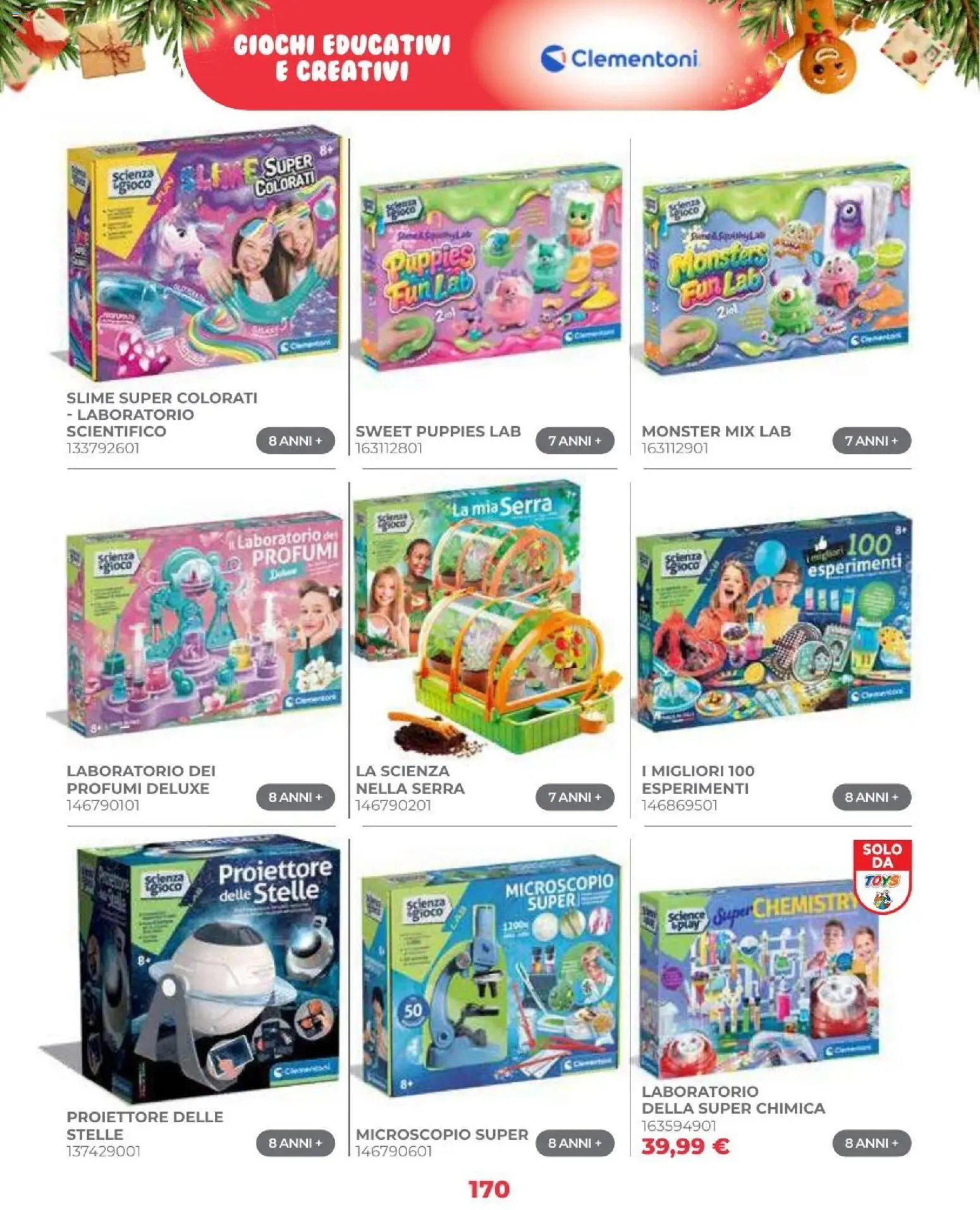Volantino Toys Center del 16/10/2026 | Pagina: 172 | Prodotti: Gioco, Profumi