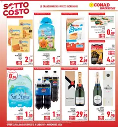 Anteprima del volantino BIRRA CERES strong ale 7.7 conf. 330 ml x 4 pezzi, Birra Ceres Strong Ale 7.7, confezione da 4 bottiglie da 330 ml valido a partire dal 05/11/2026 | Pagina: 6