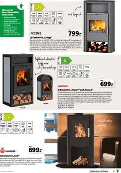 Hagebau Kaminofen und Zubehör ab 29.07.2026 gültig | Seite: 5 | Produkte: Ofen, Gewicht, Spülung