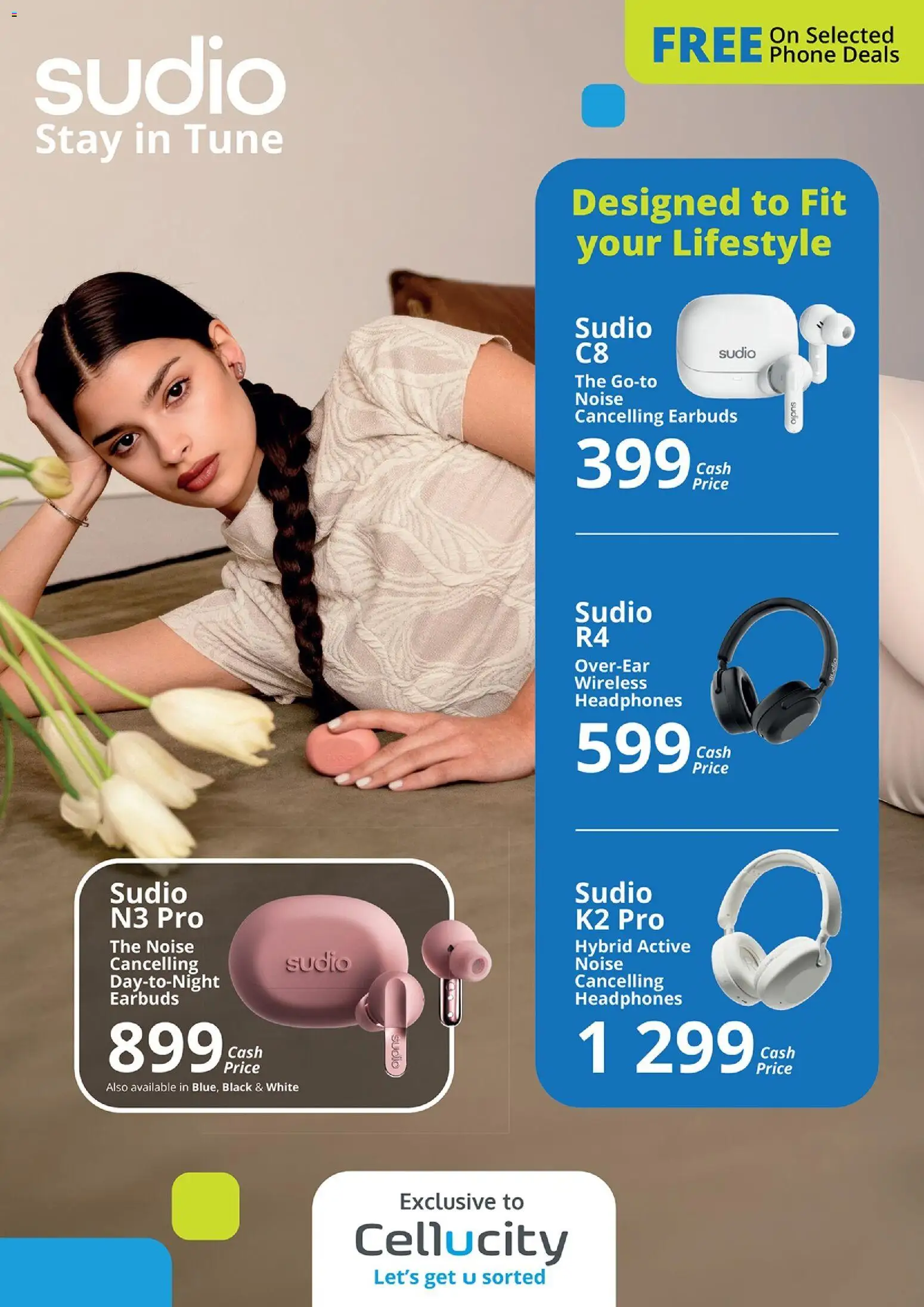 New Cellucity catalogue – valid from 07/08/2026 | Page: 31 | Products: Phone, Earbuds, Headphones
