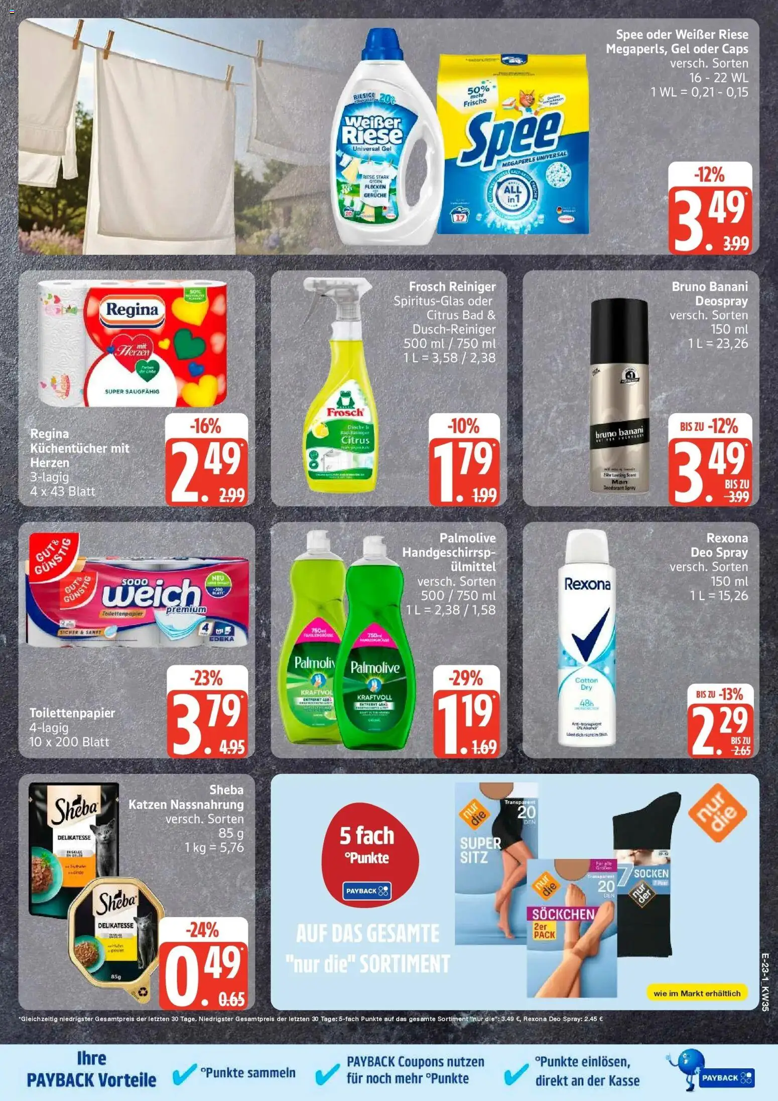 Edeka Prospekt Husum (ab 24.08.2026) » Angebote Online | Seite: 30