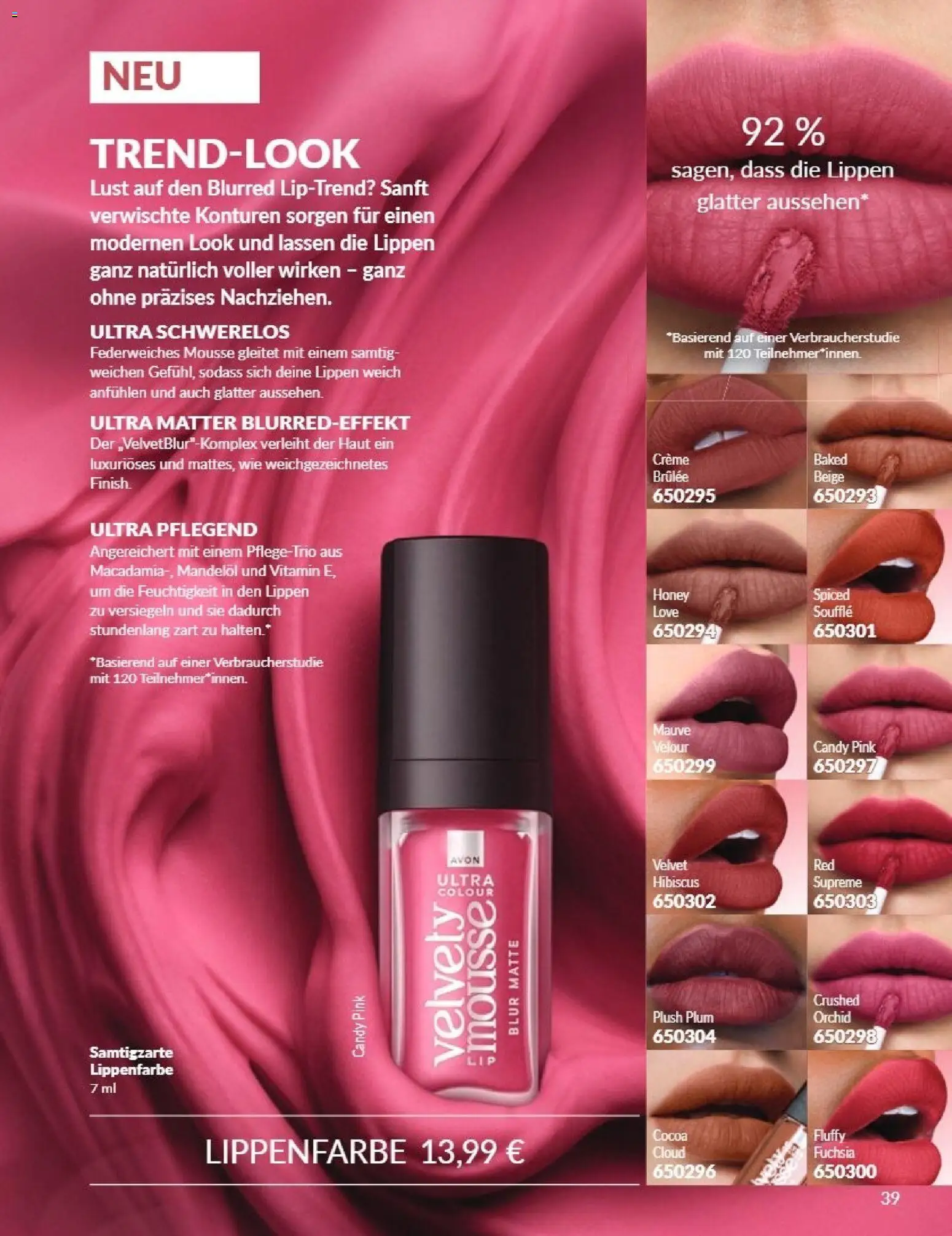 AVON Katalog September 2026 – gültig ab 01.09.2026 | Seite: 35 | Produkte: Creme