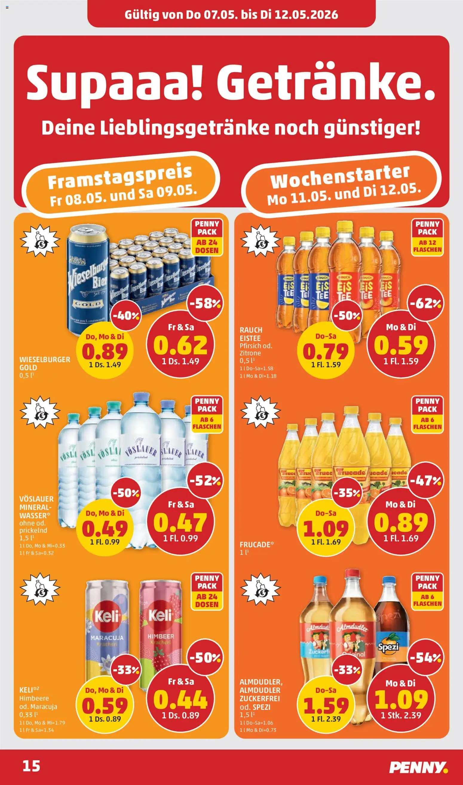 Penny Markt - Flugblatt gültig ab 07.05.2026 | Seite: 15