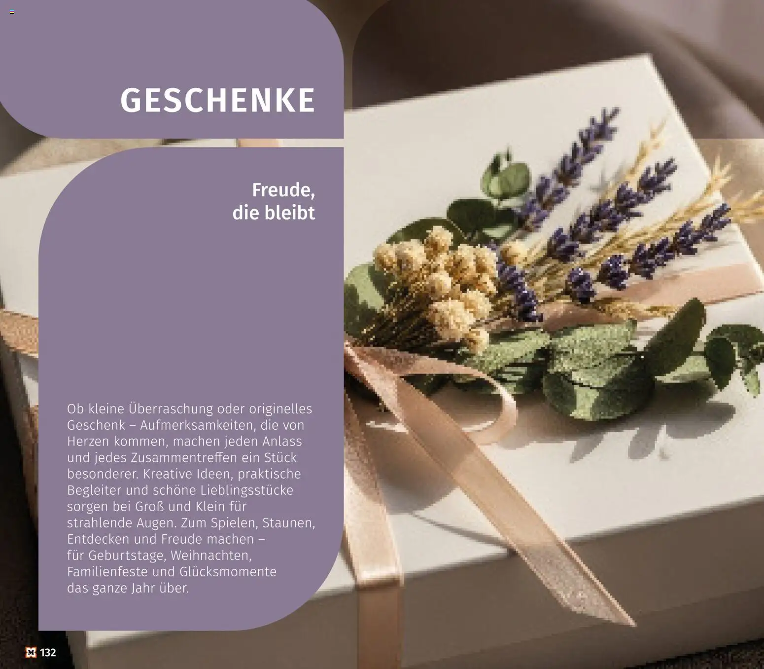 Müller Haushaltskatalog – gültig ab 01.10.2026 | Seite: 132