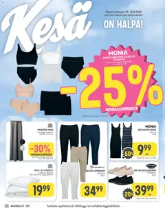 Halpa Halli-mainoslehti voimassa 10.06.2026 alkaen | Sivu: 10