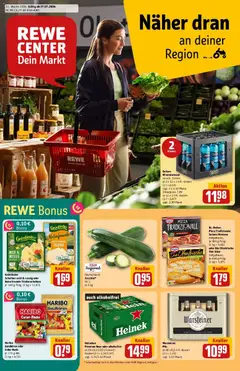 Rewe Prospekt Friedrichsdorf ab 27.07.2026 gültig