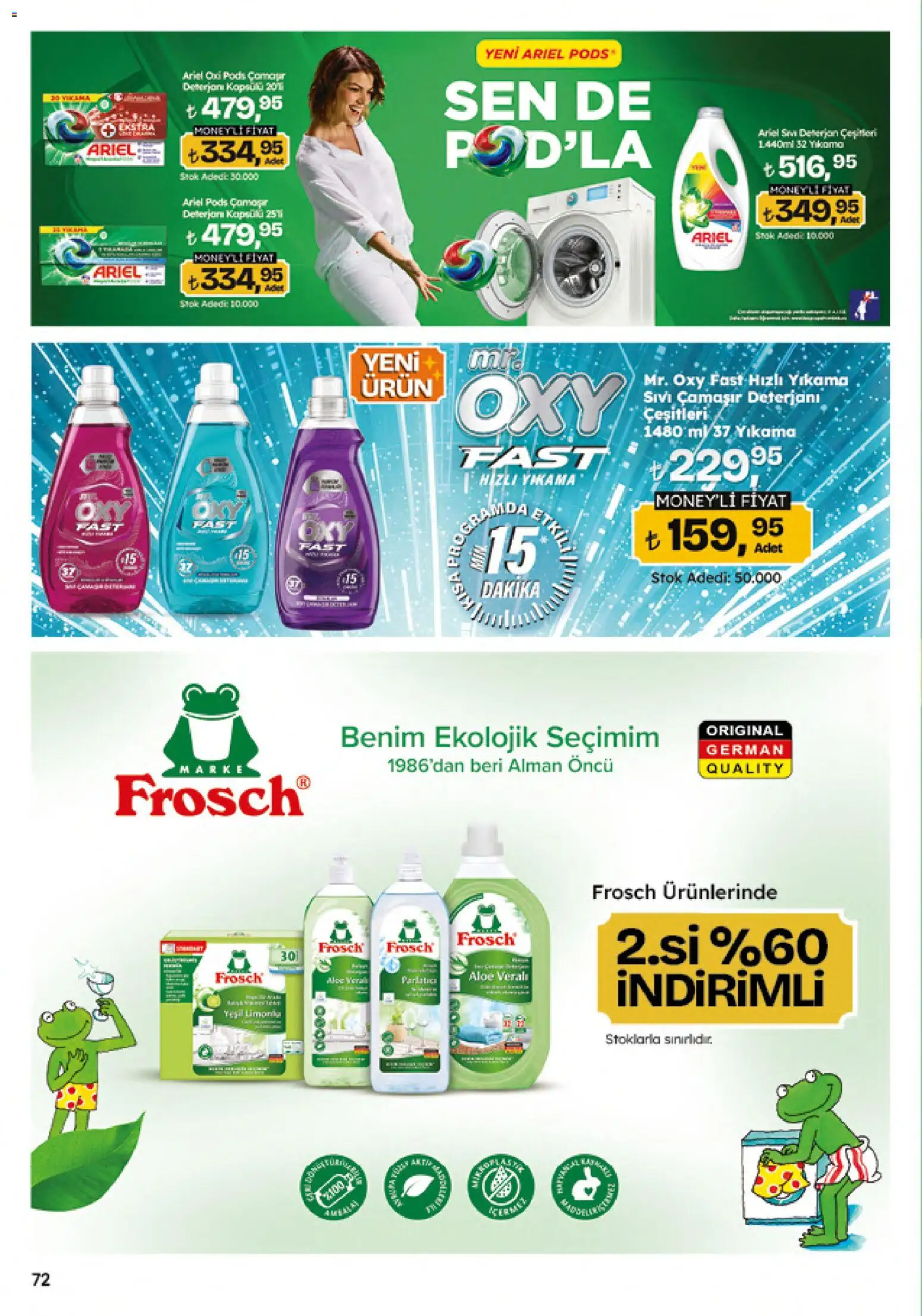 Migros Katalog - Migroskop - 23 Temmuz 2026 tarihinden itibaren geçerlidir | Sayfa: 72