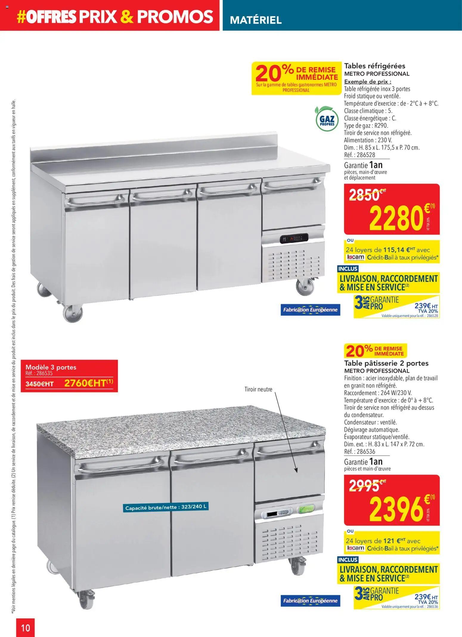 {H1} | Page: 10 | Produits: Plan de travail, Alimentation, Table, Portes