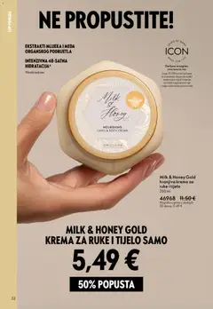 Katalog Oriflame 6 2026 - Pregled kataloga iz trgovine Oriflame, vrijedi od 22.04.2026 | Stranica: 32 | Proizvodi: Krema za ruke, Krema