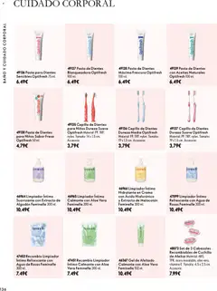 Vista previa Oriflame - Catálogo Campaña 14 válido desde el 07/10/2026 | Página: 136 | Productos: Crema, Pasta de dientes, Agua, Baño