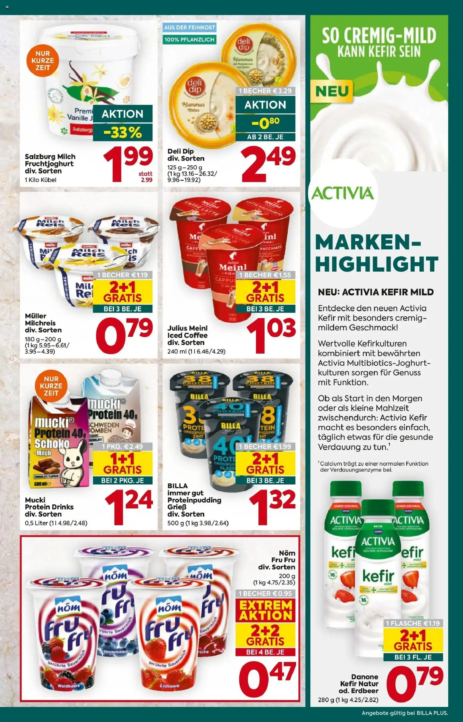 Billa Plus Flugblatt - Wien gültig ab 21.05.2026 | Seite: 11 | Produkte: Matériel de rangement Fitness, Milch