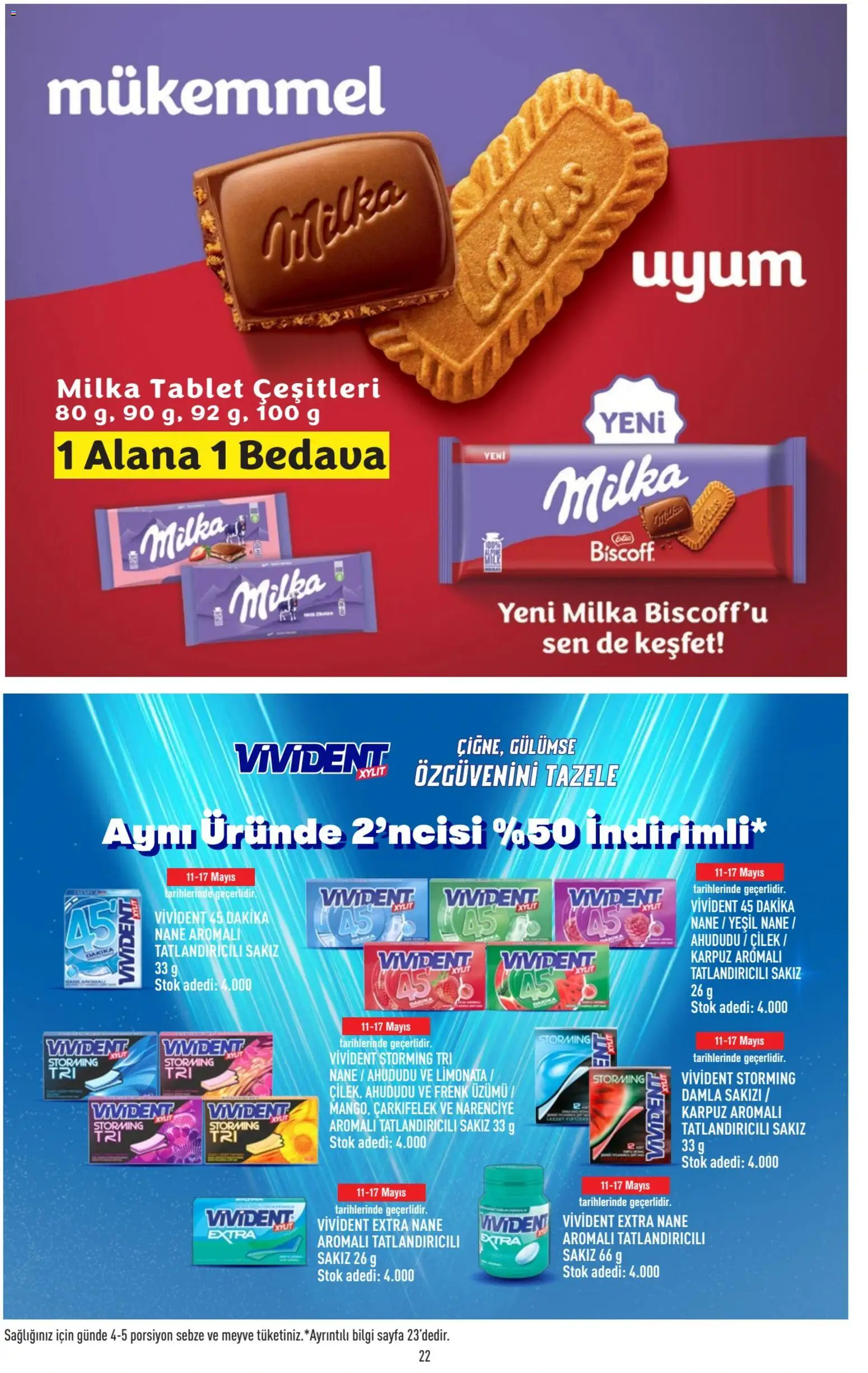 CarrefourSA Katalog - 07.05.2026 tarihinden itibaren geçerlidir | Sayfa: 23