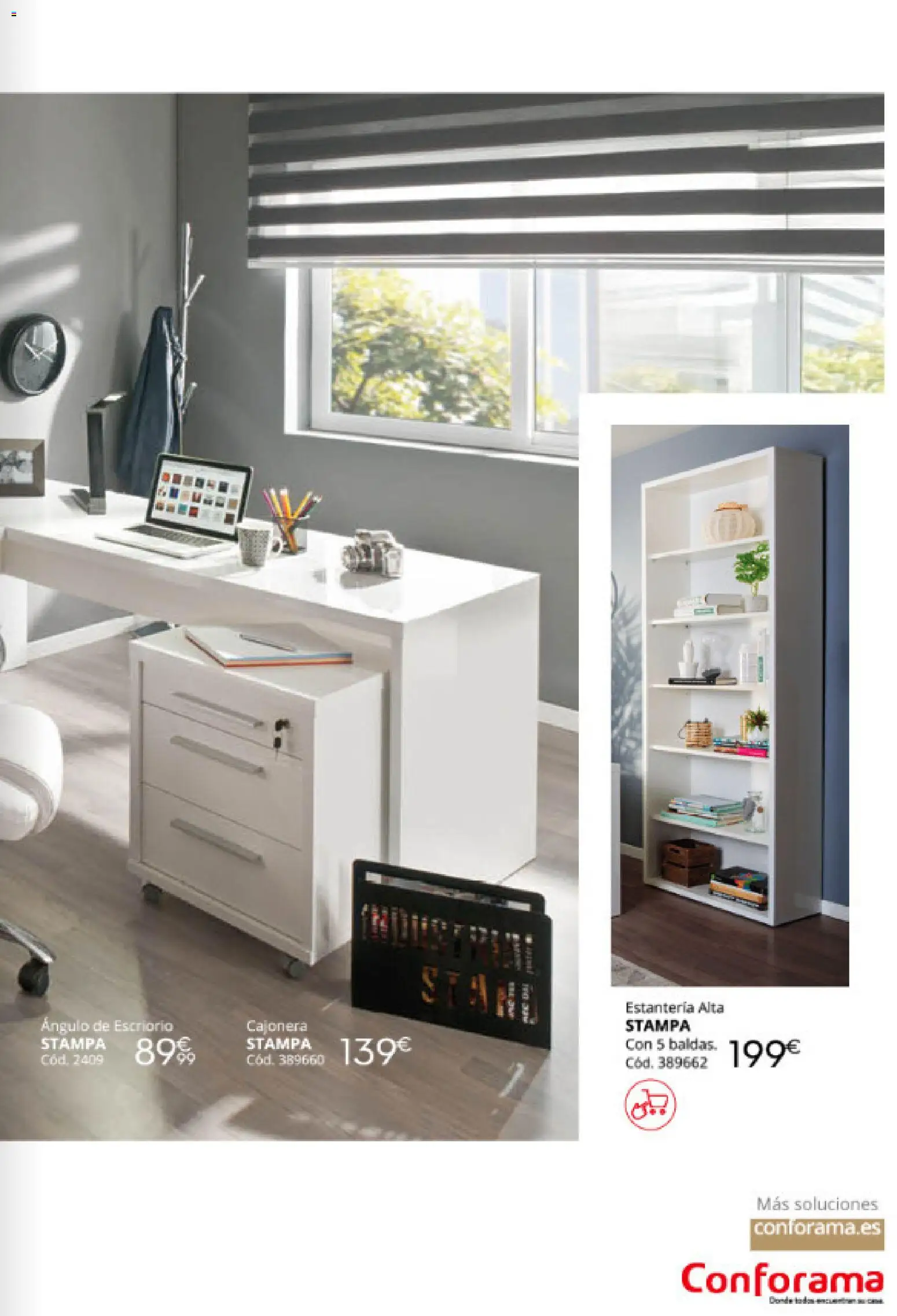 Conforama Despachos for all │ válido desde el 12/08/2026 | Página: 29 | Productos: Estantería, Cajonera