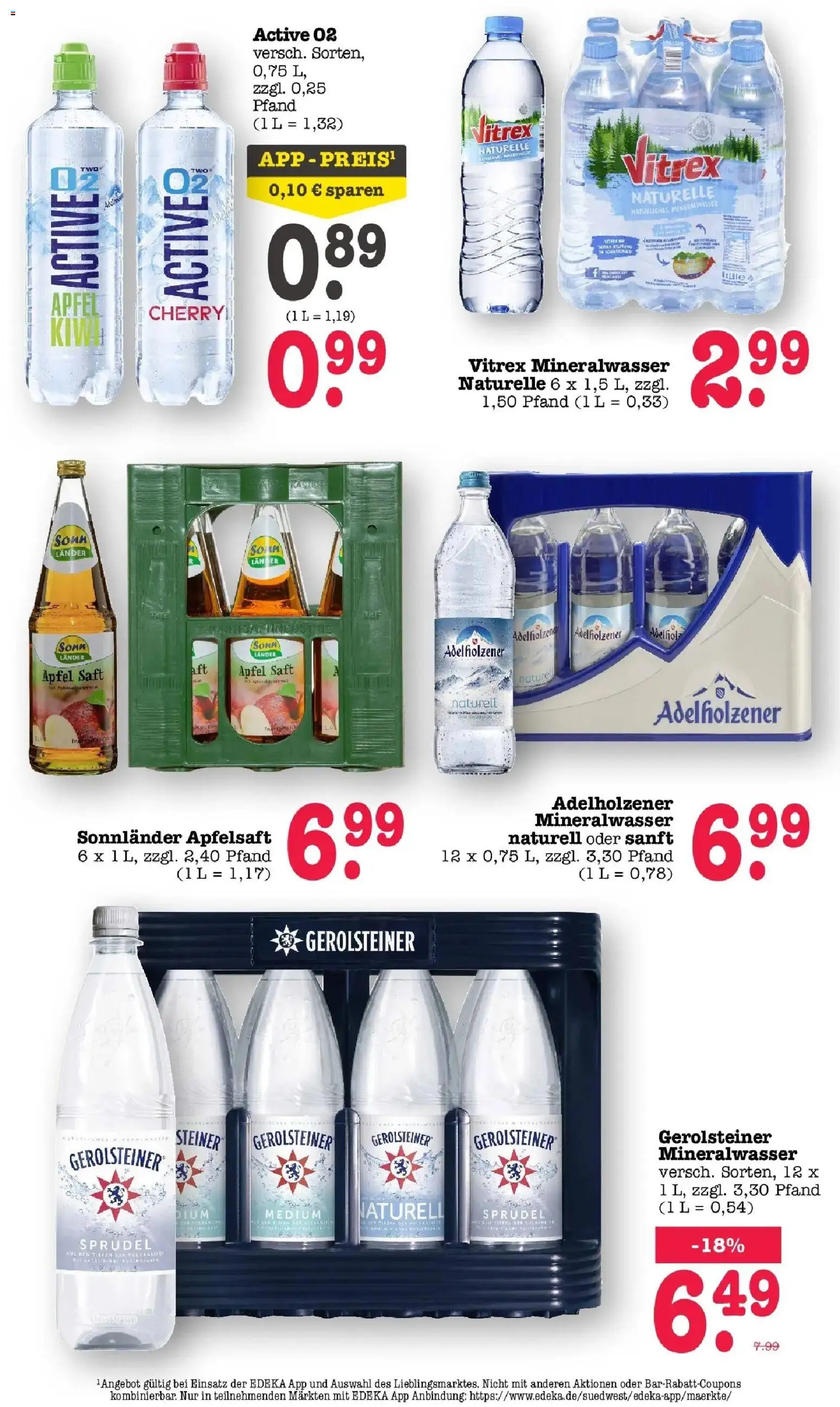Marktkauf Prospekt Wörth Am Rhein (ab 07.09.2026) » Angebote online | Seite: 38 | Produkte: Äpfel, Apfelsaft, Saft, Gerolsteiner