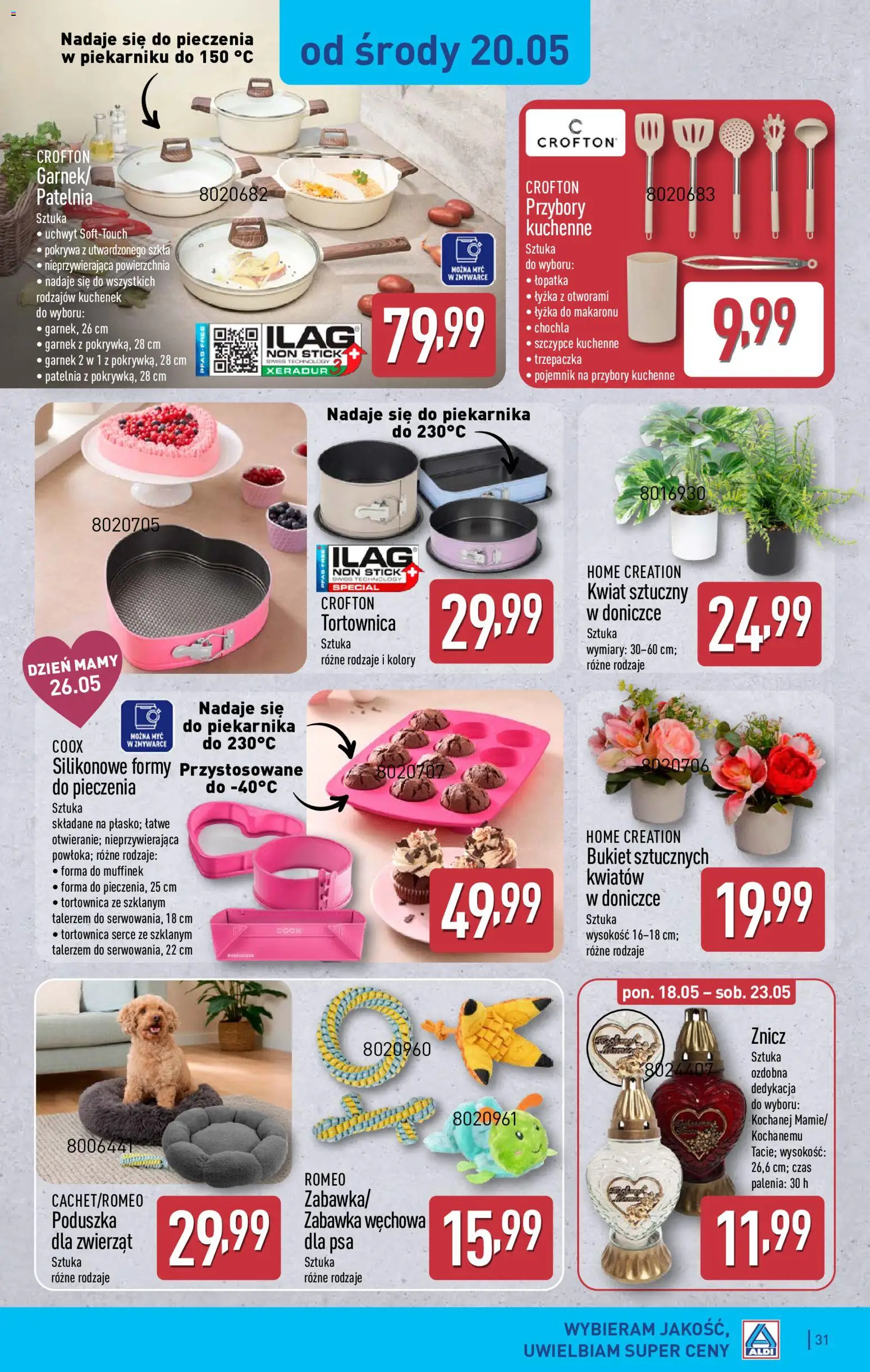 Aldi gazetka od 18.05.2026 | Strona: 31