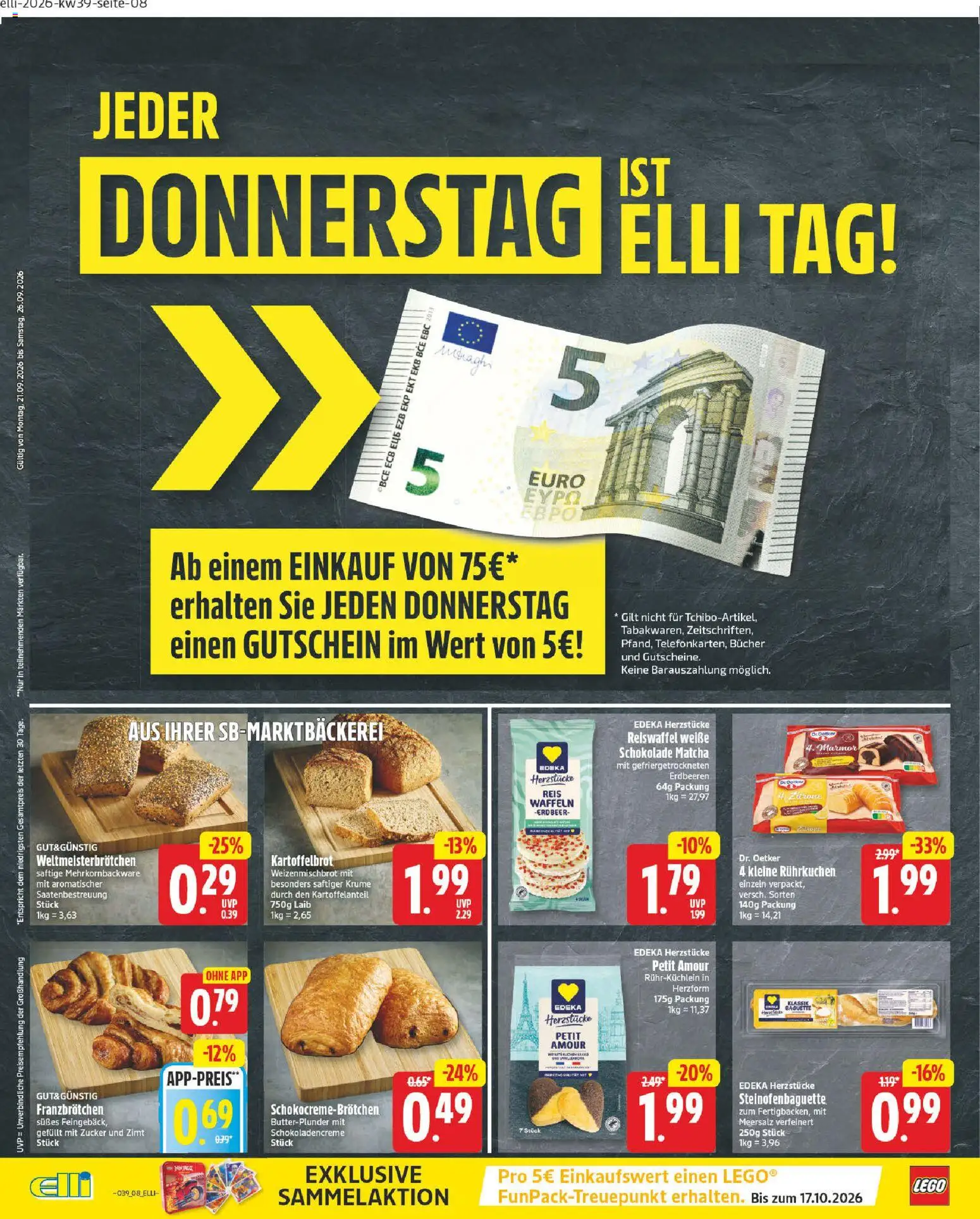Elli Markt Prospekt – gültig ab 21.09.2026 | Seite: 8
