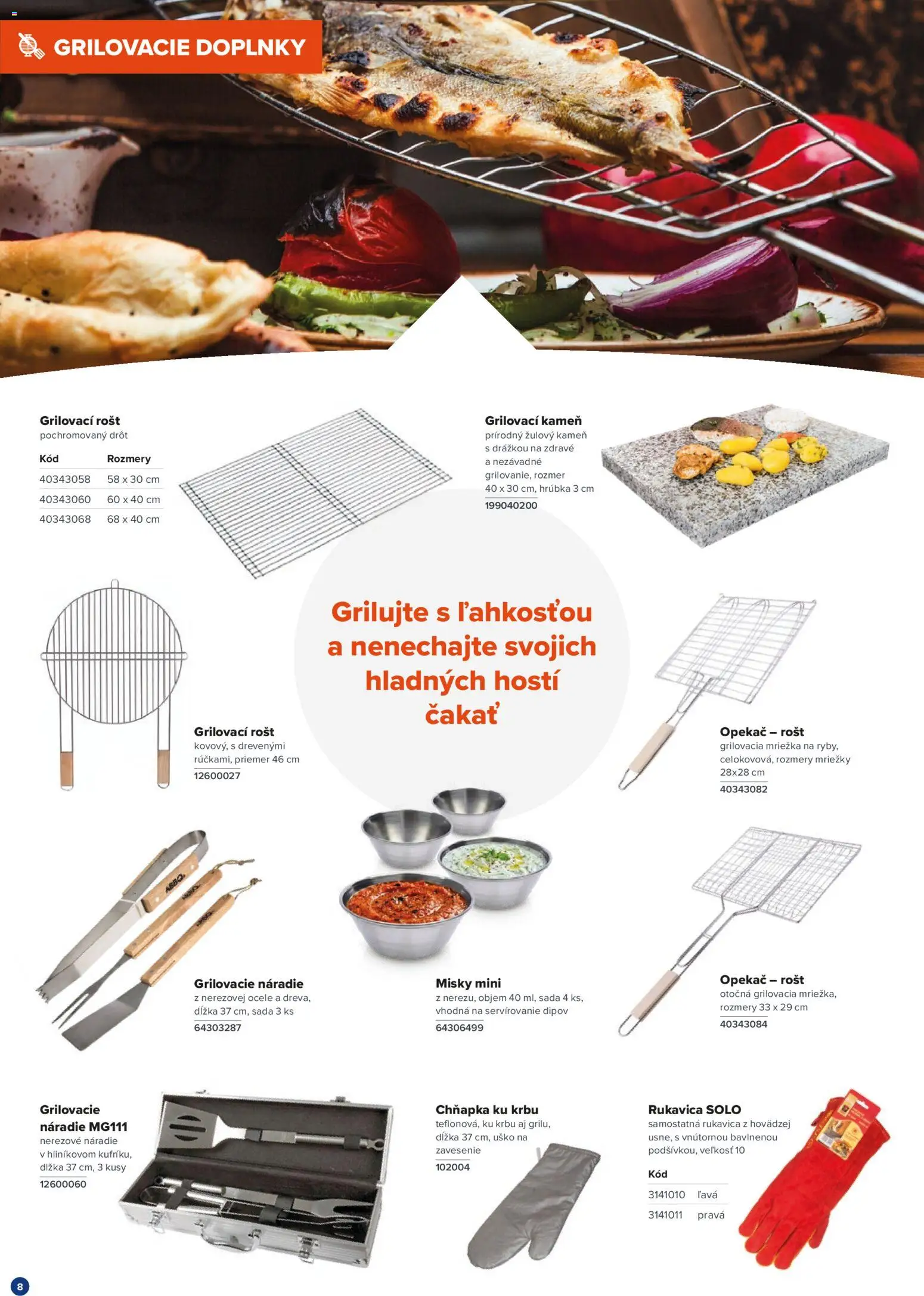 Nové Kinekus akcie – leták je platný od 17.06.2026 | Strana: 8 | Produkty: Náradie, Rošt