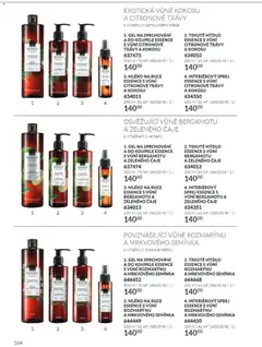 Náhled letáku Avon Katalog 10/2026 od 01.10.2026 | Strana: 164 | Produkty: Mýdlo, Mléko, Čaje, Semínka