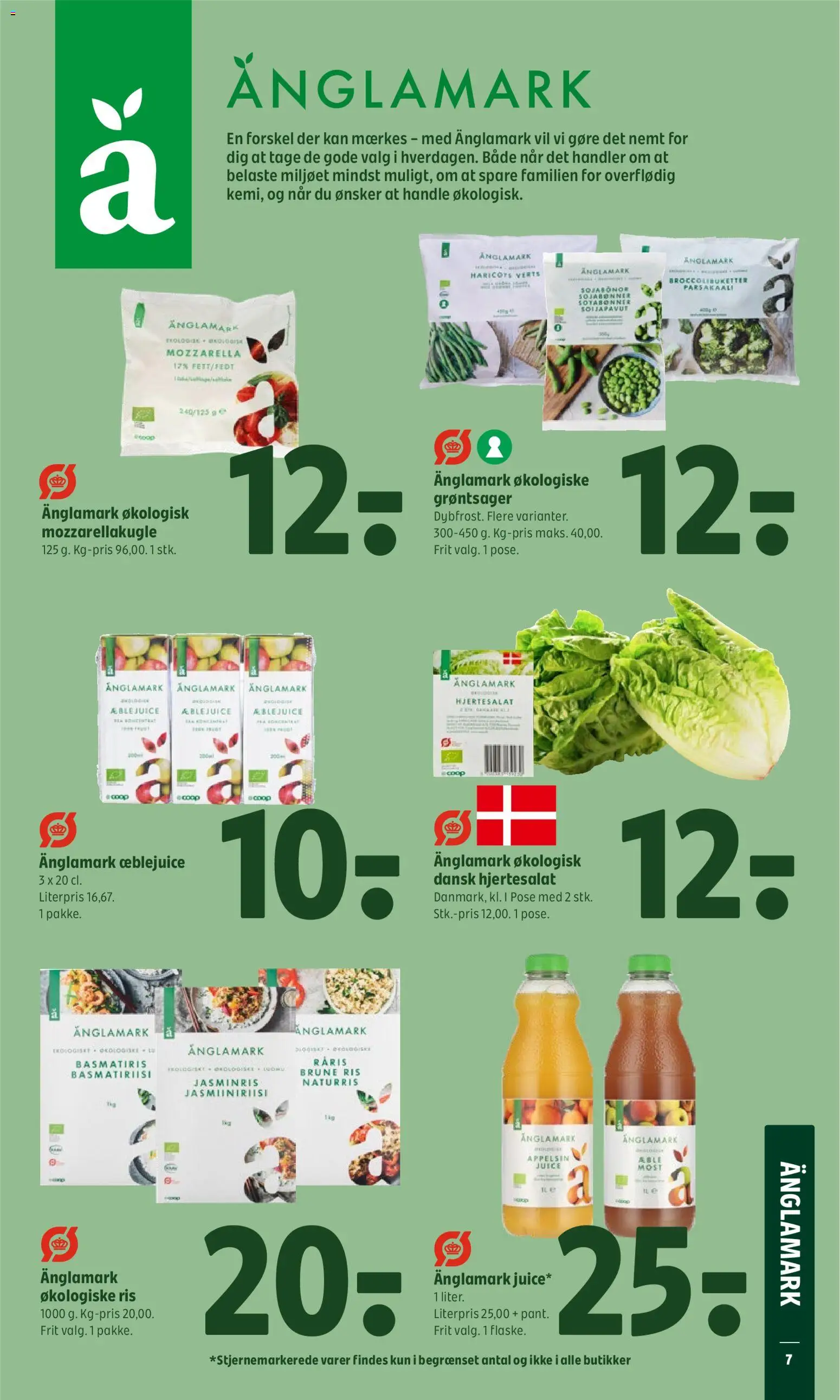 Coop 365 tilbudsavis – gyldig fra 28.05.2026 | Side: 8 | Produkter: Juice, Ris, Æblejuice, Mozzarella