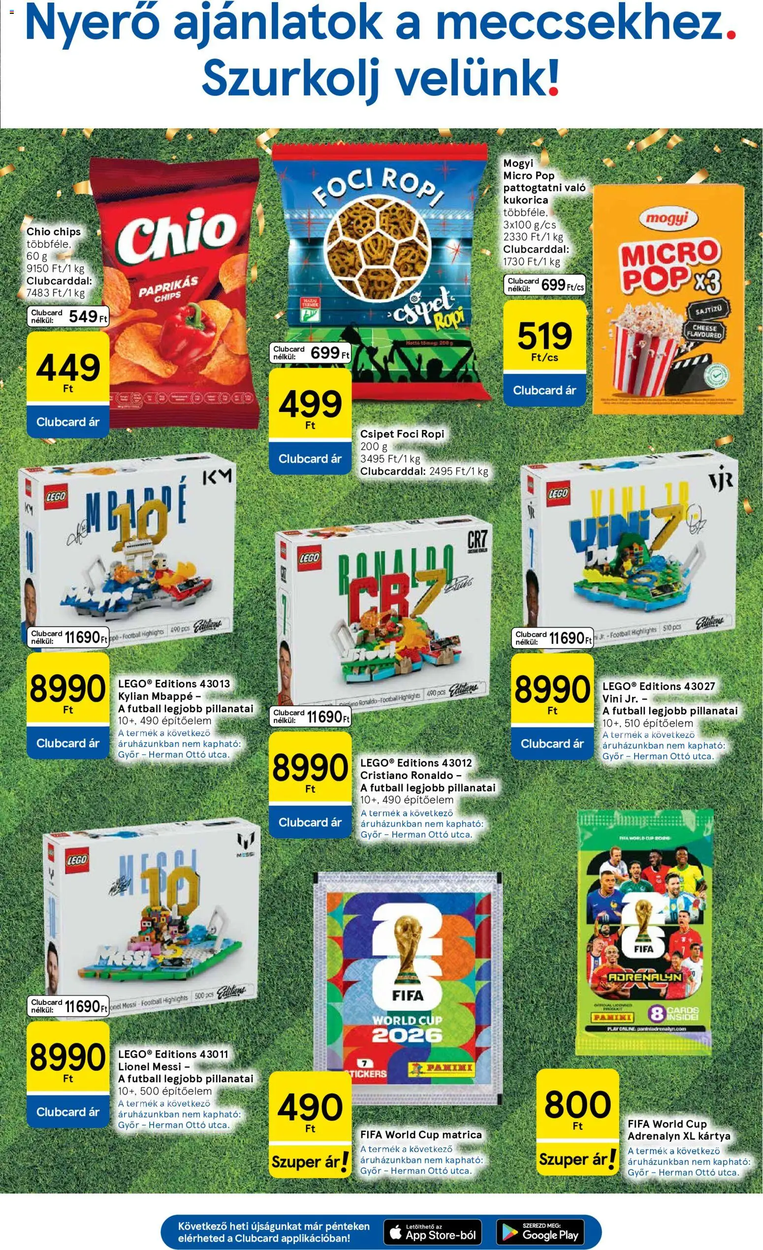 Tesco akciós ujság - amely érvényes a következő dátumtól: 25.06.2026 | Oldal: 7