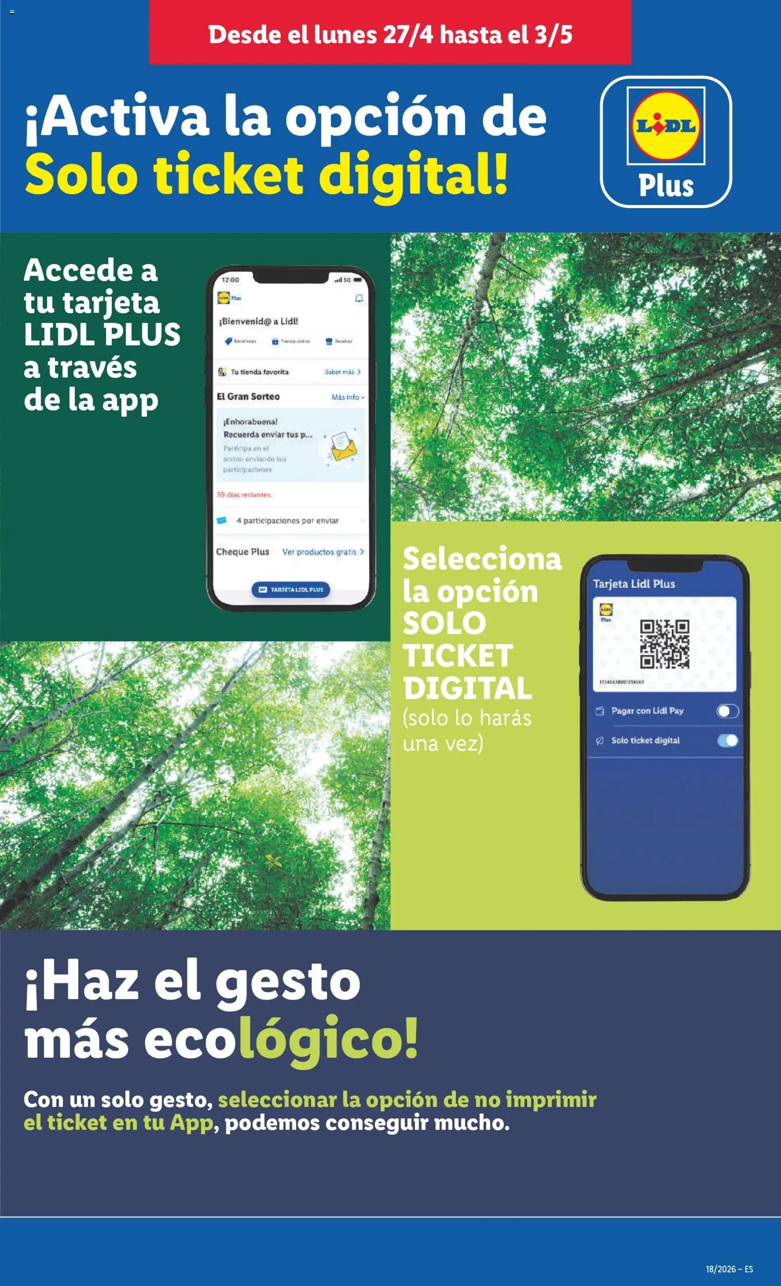 Lidl folleto │ válido desde el 27.04.2026 | Página: 17