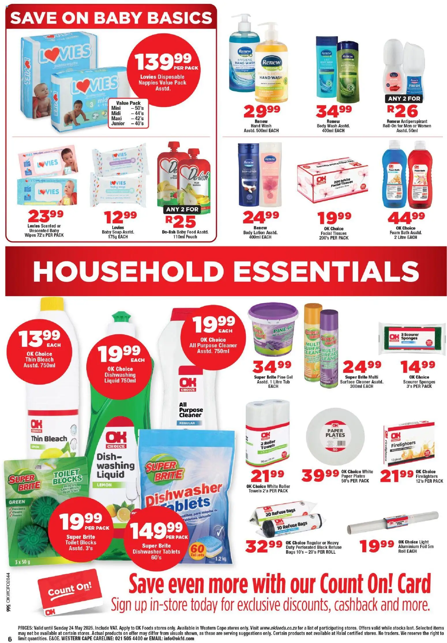 New OK Foods catalogue – valid from 13.05.2026 | Page: 6