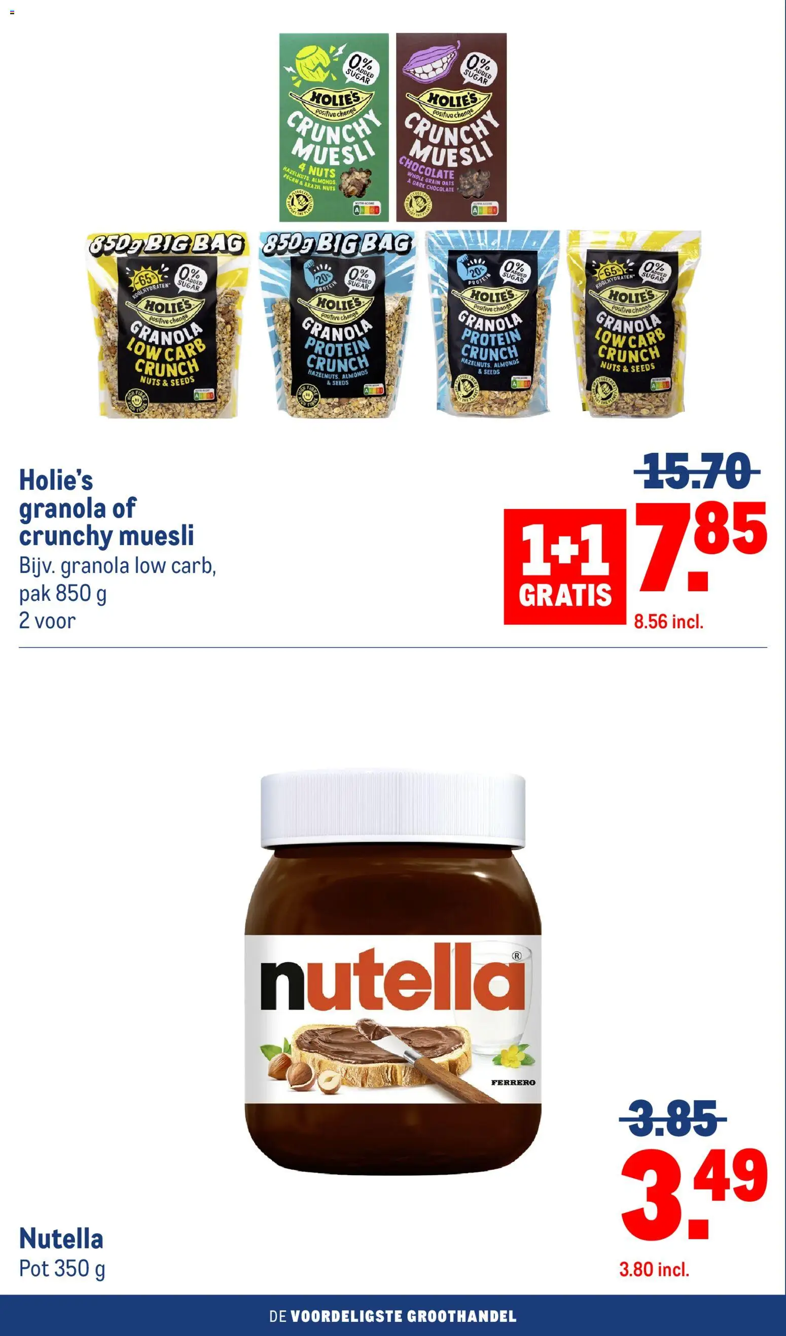 {H1} | Pagina: 48 | Producten: Pot, Muesli, Nutella