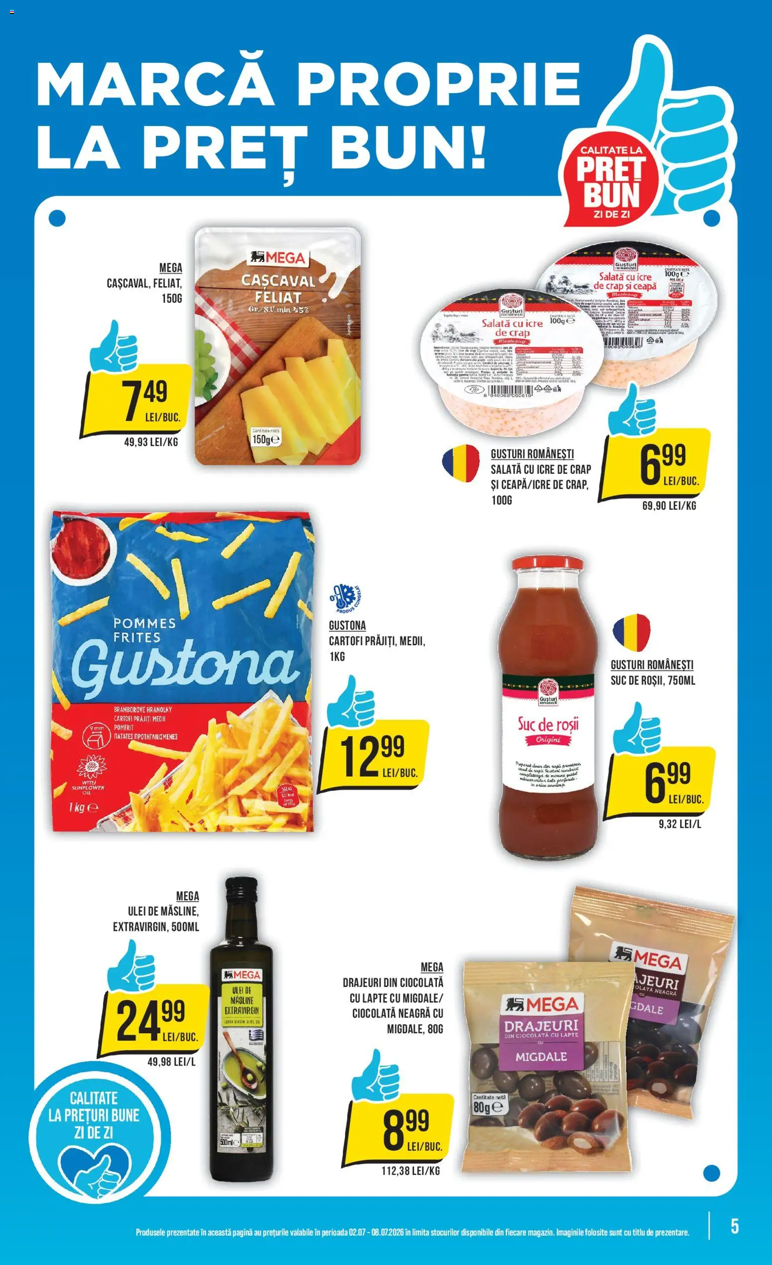 Noul catalog Mega Image – valabil de la 02.07.2026 | Pagină: 5