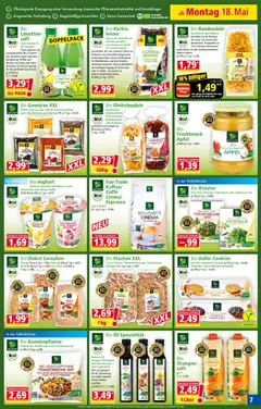 Norma Flugblatt ab 18.05.2026 gültig | Seite: 7 | Produkte: Himbeere, Schokolade, Saft, Äpfel