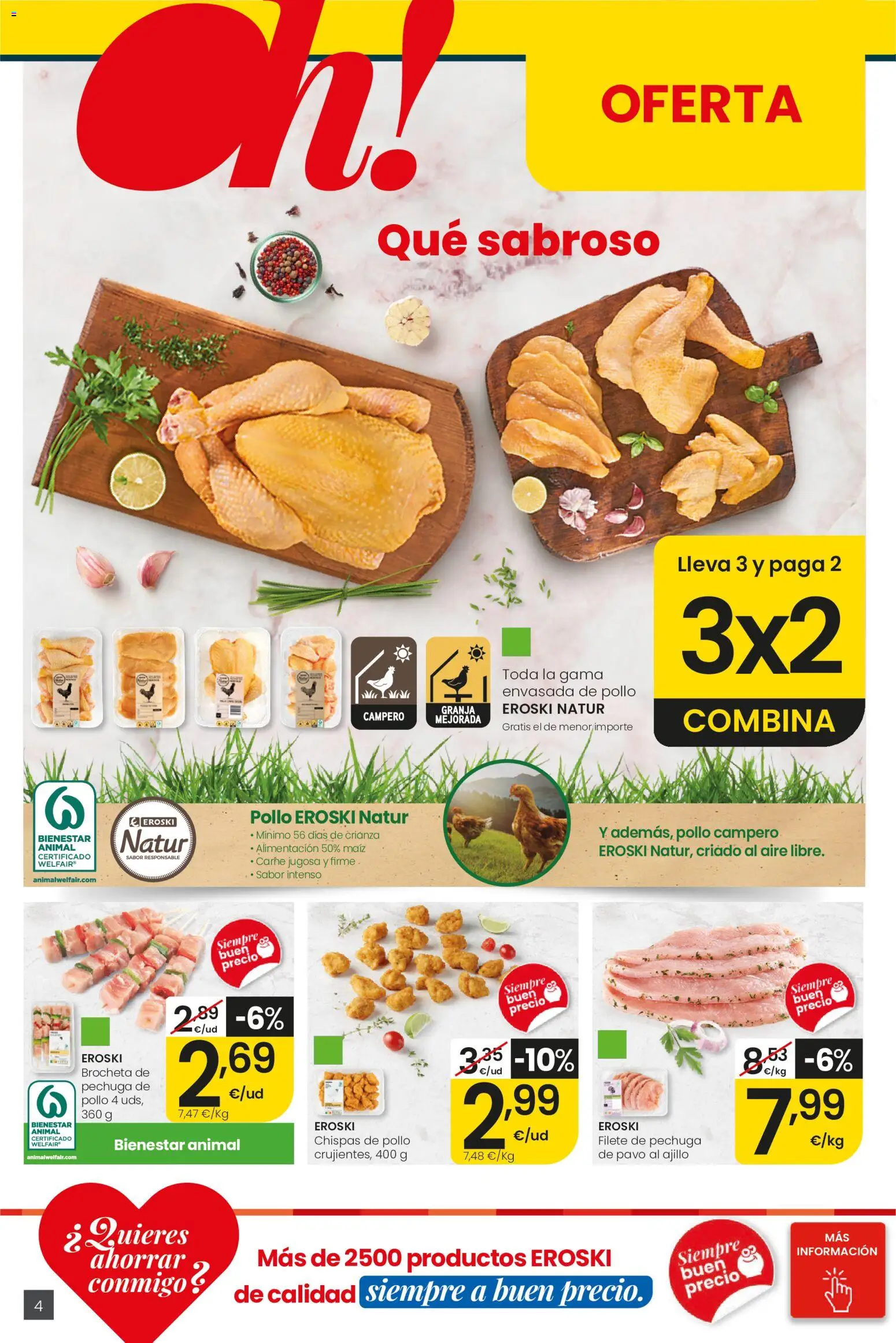 Eroski Nirekin aurreztu nahi Aliprox │ válido desde el 14.05.2026 | Página: 4 | Productos: Filete
