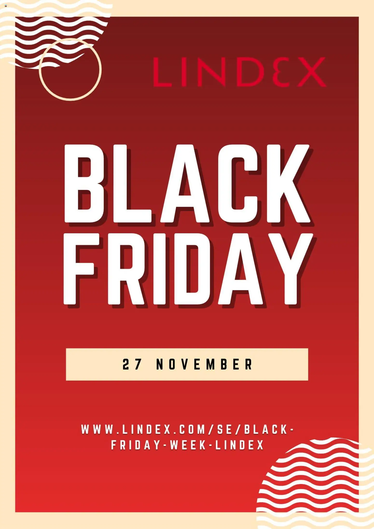 Lindex reklamblad aktuell från 21/10/2026 | Sida: 1