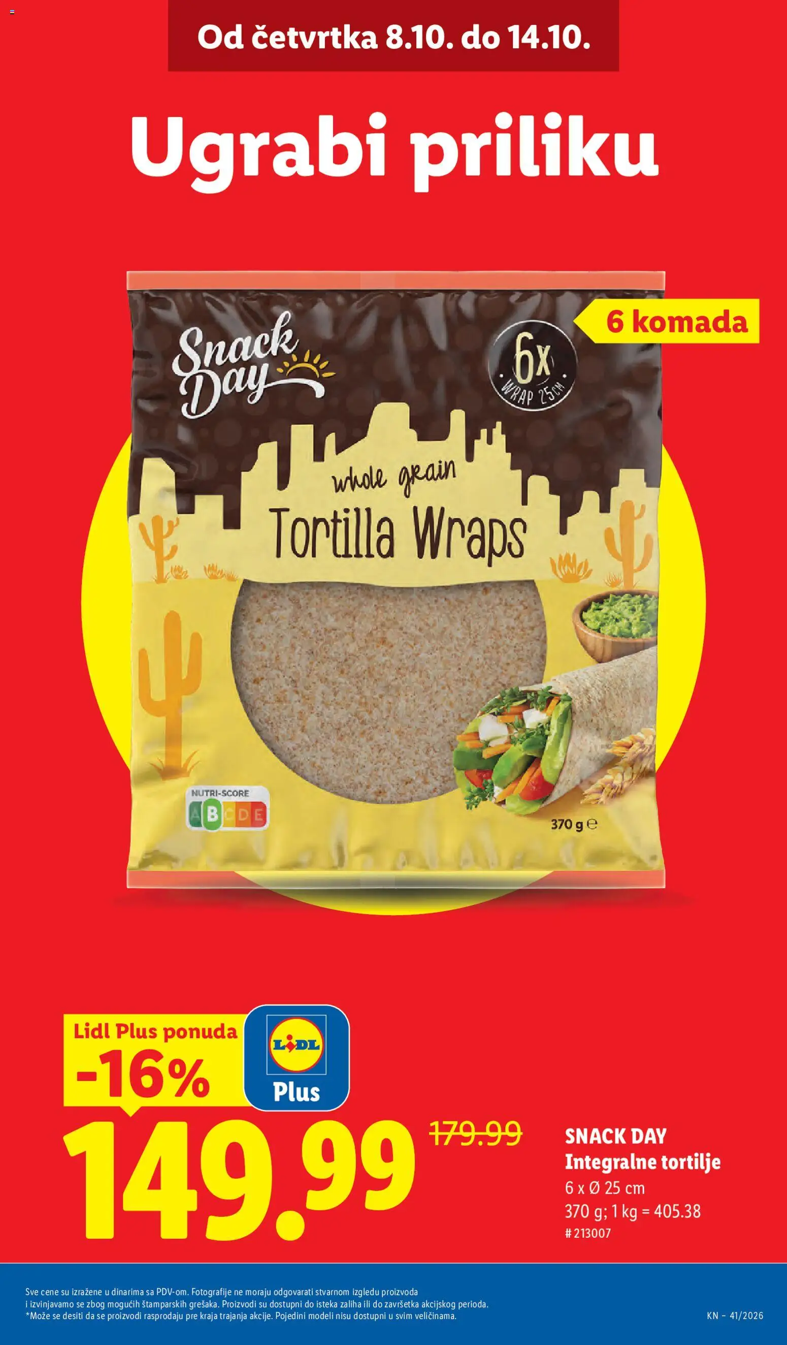 Lidl katalog - važi od 08.10.2026 | Strana: 9