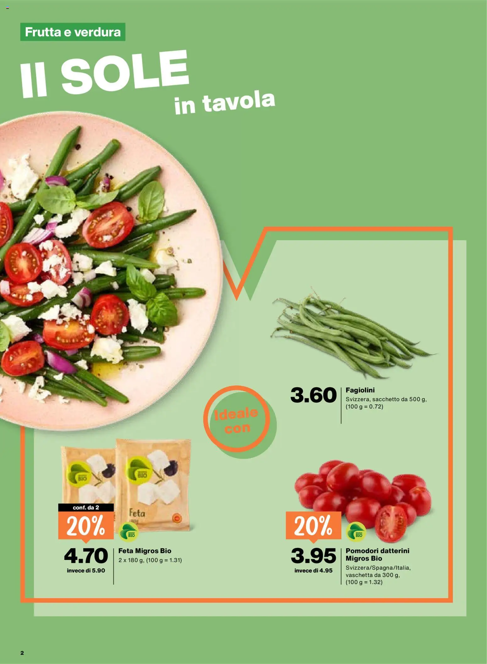 Migros aktionen IT – gültig ab 16.07.2026 | Seite: 2 | Produkte: Feta