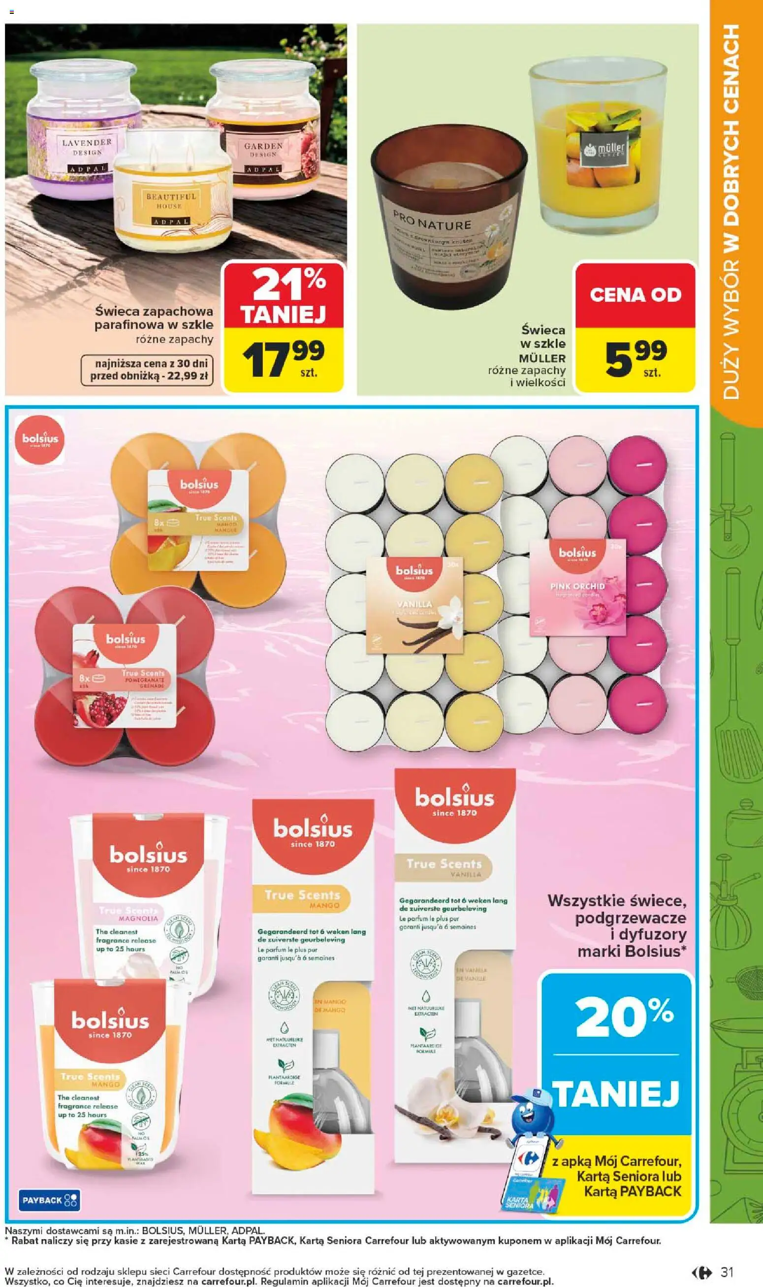 Carrefour gazetka - Łap super okazje od 11.05.2026 | Strona: 31