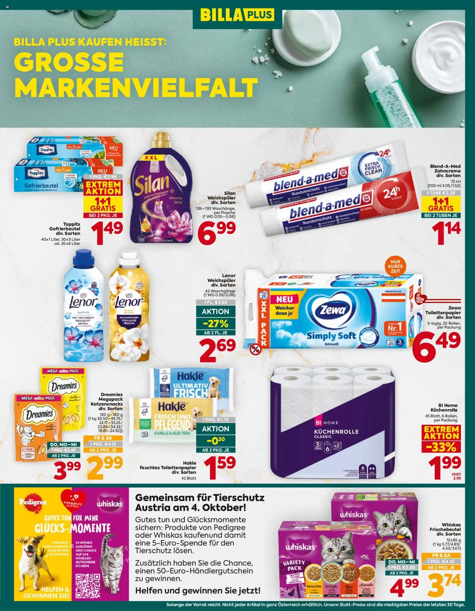 Billa Plus Flugblatt gültig ab 01.10.2026 | Seite: 15