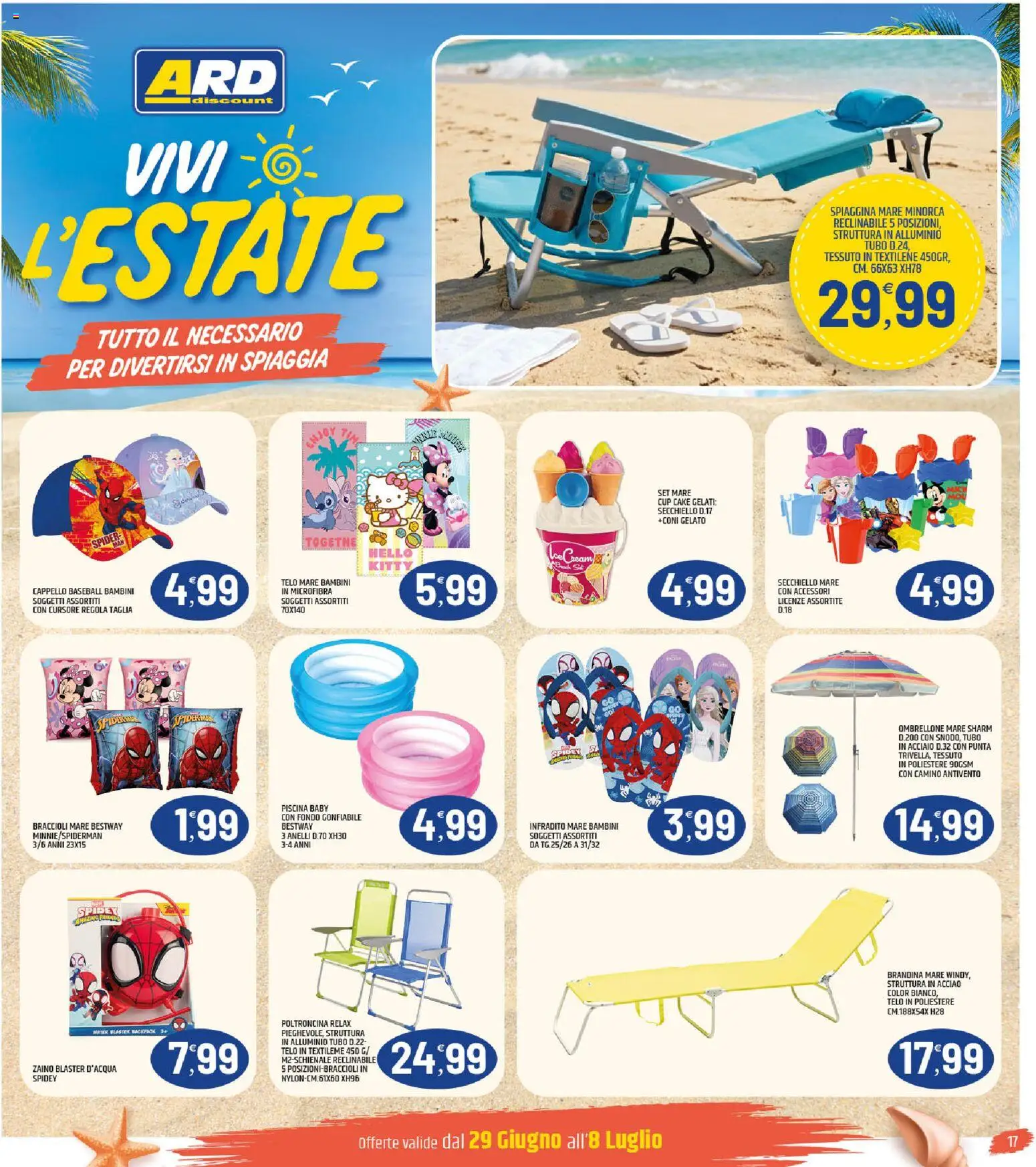 Volantino ARD Discount del 29/06/2026 | Pagina: 17