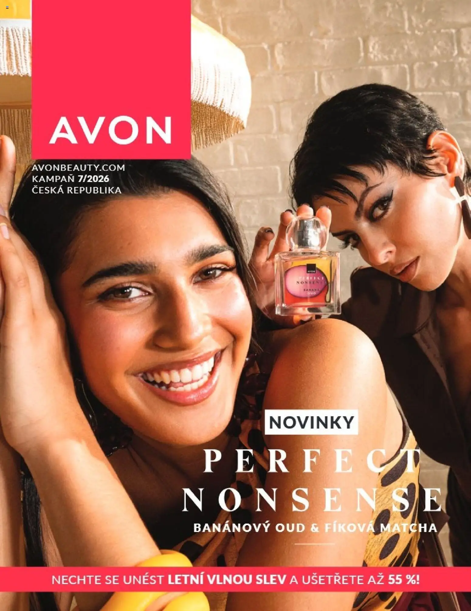 Avon Katalog 07/2026 od 01.07.2026 | Strana: 1 | Produkty: Matcha