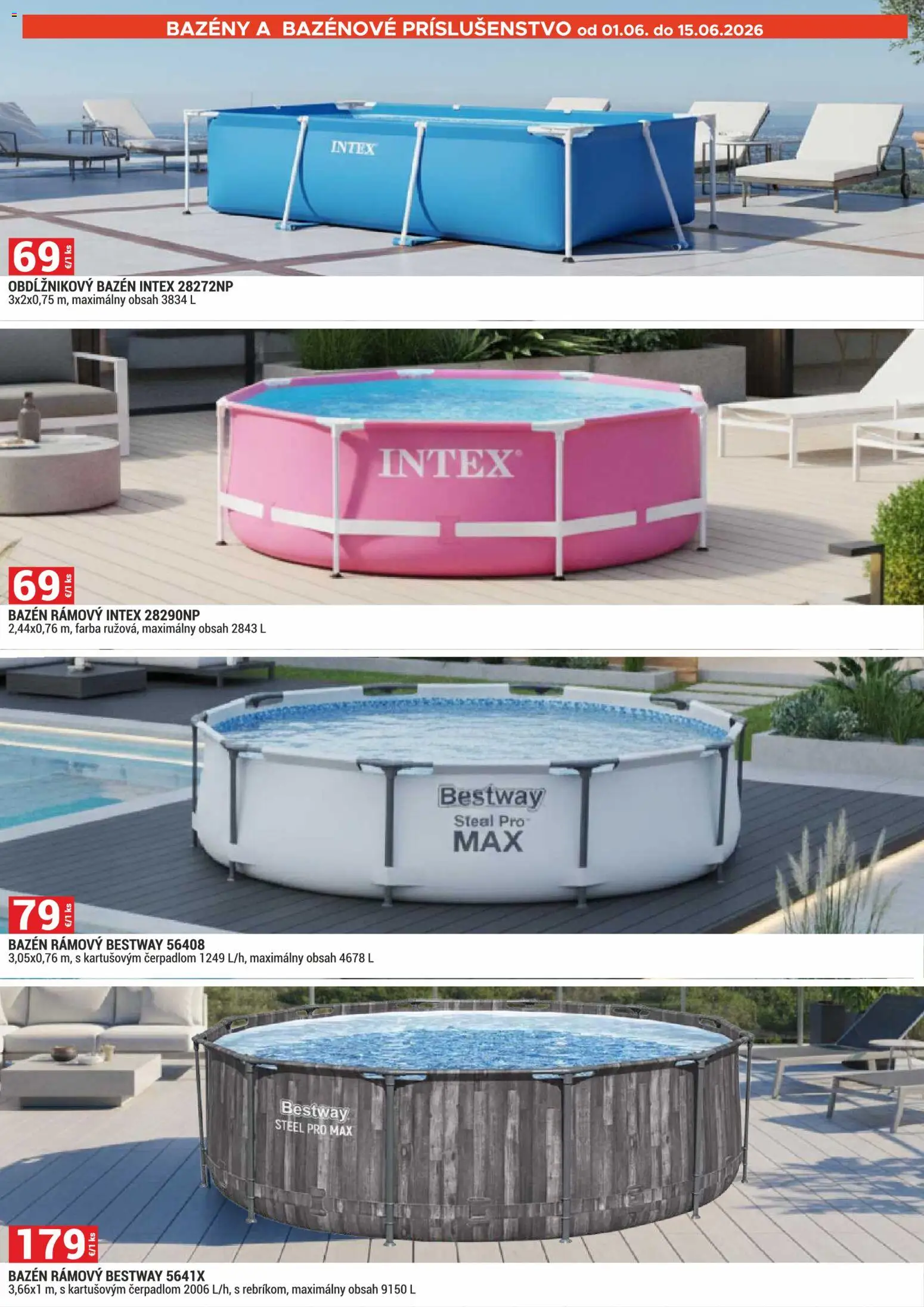Nové Merkury Market akcie – leták je platný od 01.06.2026 | Strana: 2