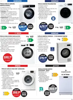 Centar Tehnike Katalog - Pregled kataloga iz trgovine Centar Tehnike, vrijedi od 20.07.2026 | Stranica: 13
