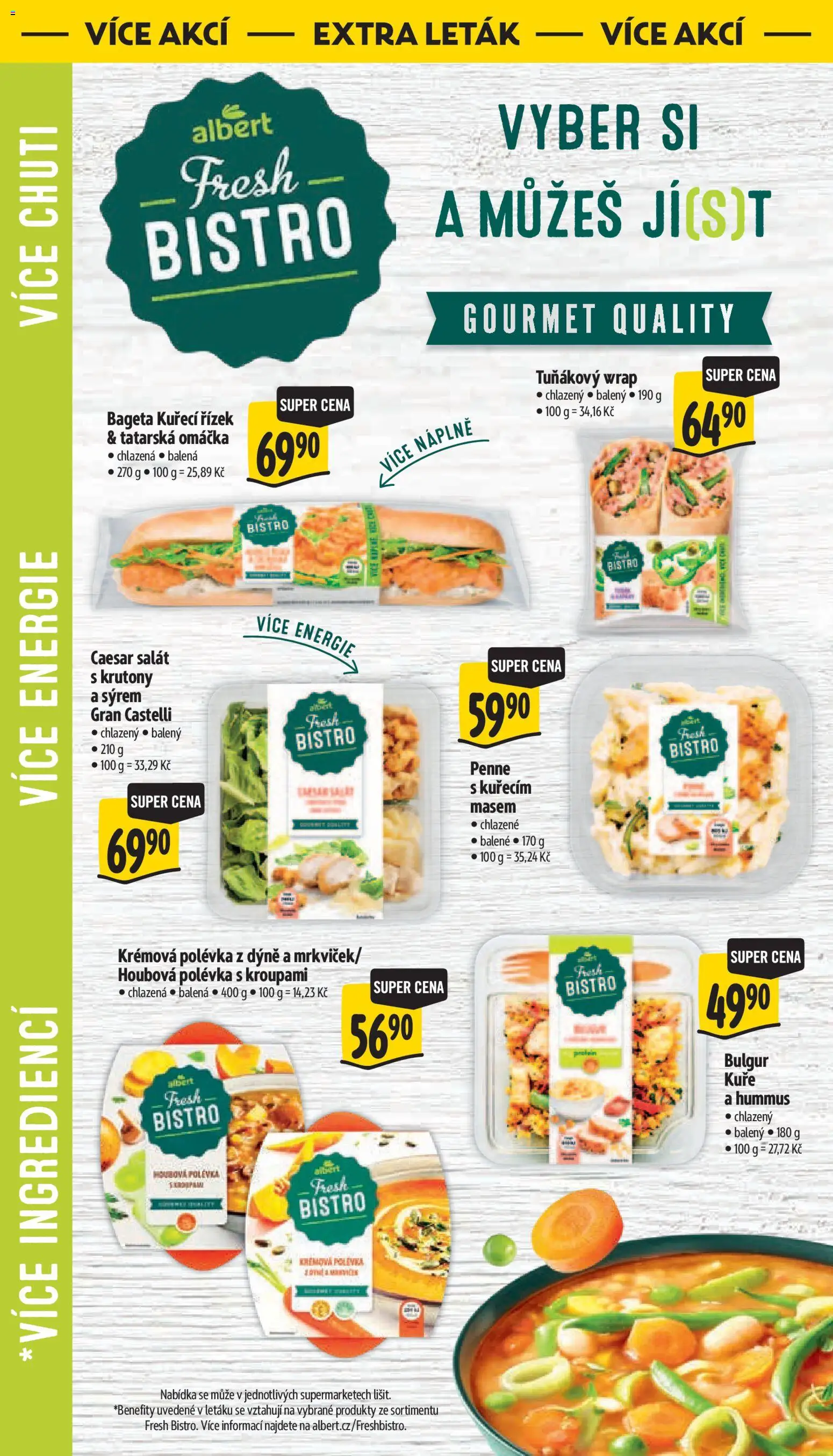 Albert leták - Supermarket  Bohnice od 28.10.2026 | Strana: 36 | Produkty: Gourmet, Polenta, Dýně, Tatarská omáčka