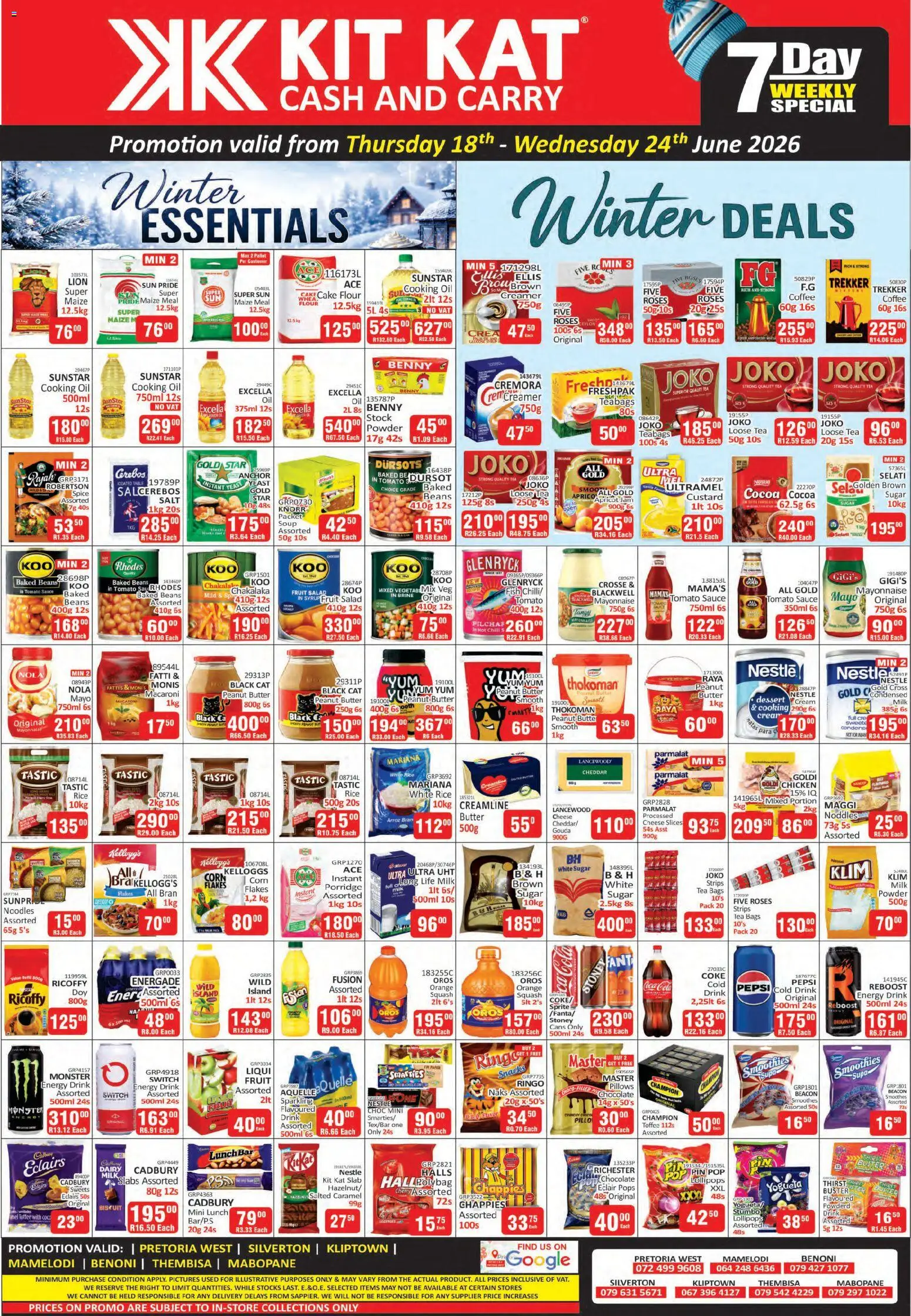 New KIT KAT Cash & Carry catalogue – valid from 18.06.2026 | Page: 1