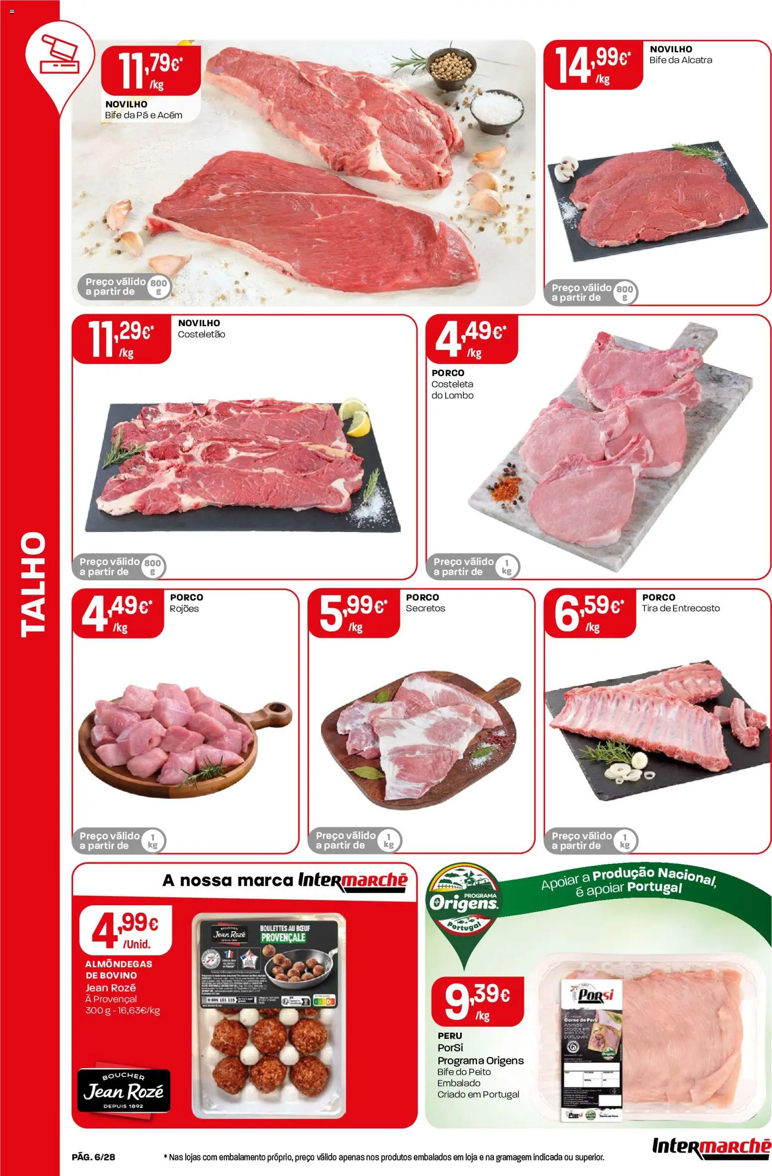 Intermarché Folheto Contact │ válido de 17/09/2026 | Página: 6