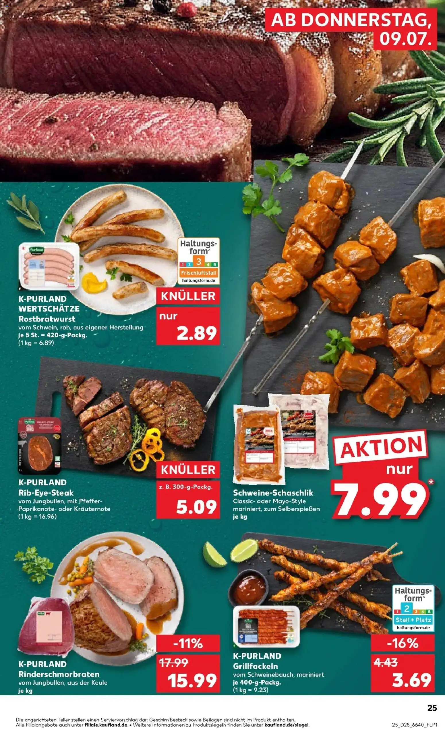 Kaufland Prospekt Waldkraiburg – gültig ab 09.07.2026 | Seite: 25 | Produkte: Pfeffer