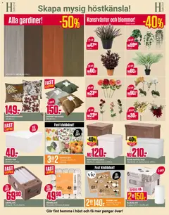 BÄNK HOPPFÄLLBAR, 76x38x38 cm, teddy/velour. (350,-) - Förhandsvisning av reklamblad från butik ÖoB aktuell från 21/09/2026 | Sida: 9