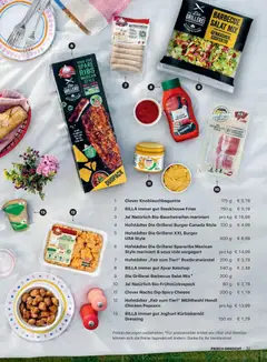 Frisch Gekocht Magazin - amely érvényes a következő dátumtól: 2026.07.01. | Oldal: 29 | Termékek: Ajvár, Popcorn, Joghurt, Ketchup