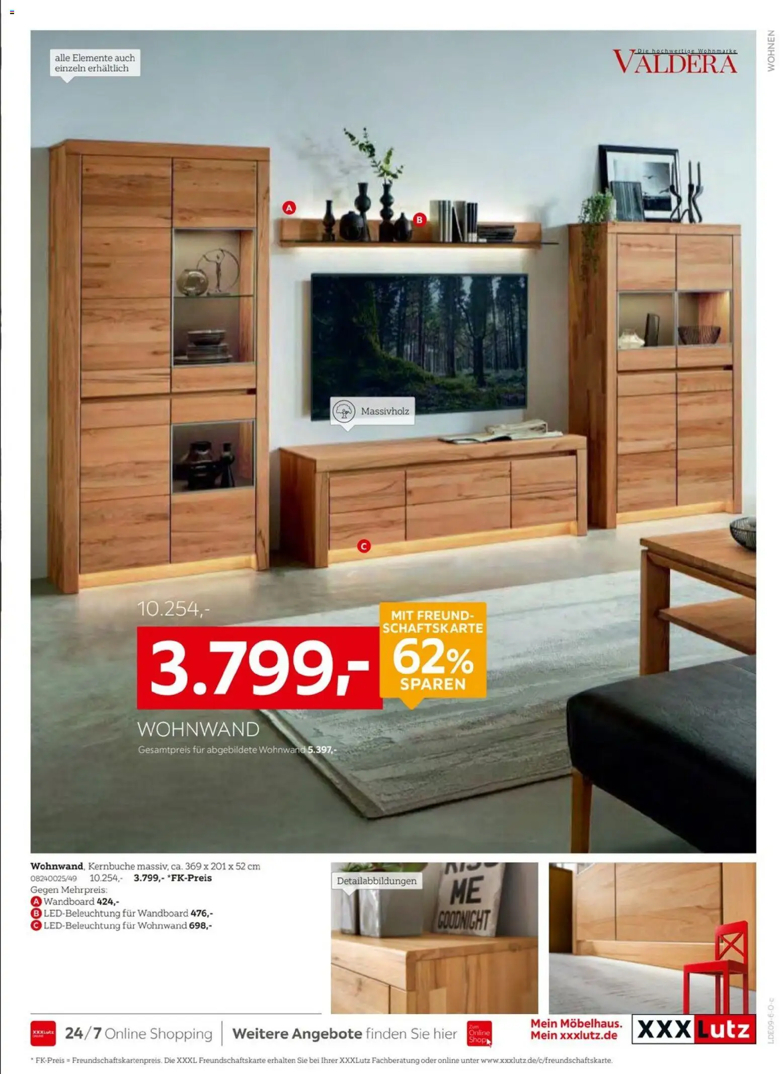 XXXLutz Prospekt – gültig ab 05.09.2026 | Seite: 19 | Produkte: Wohnwand, Wandboard